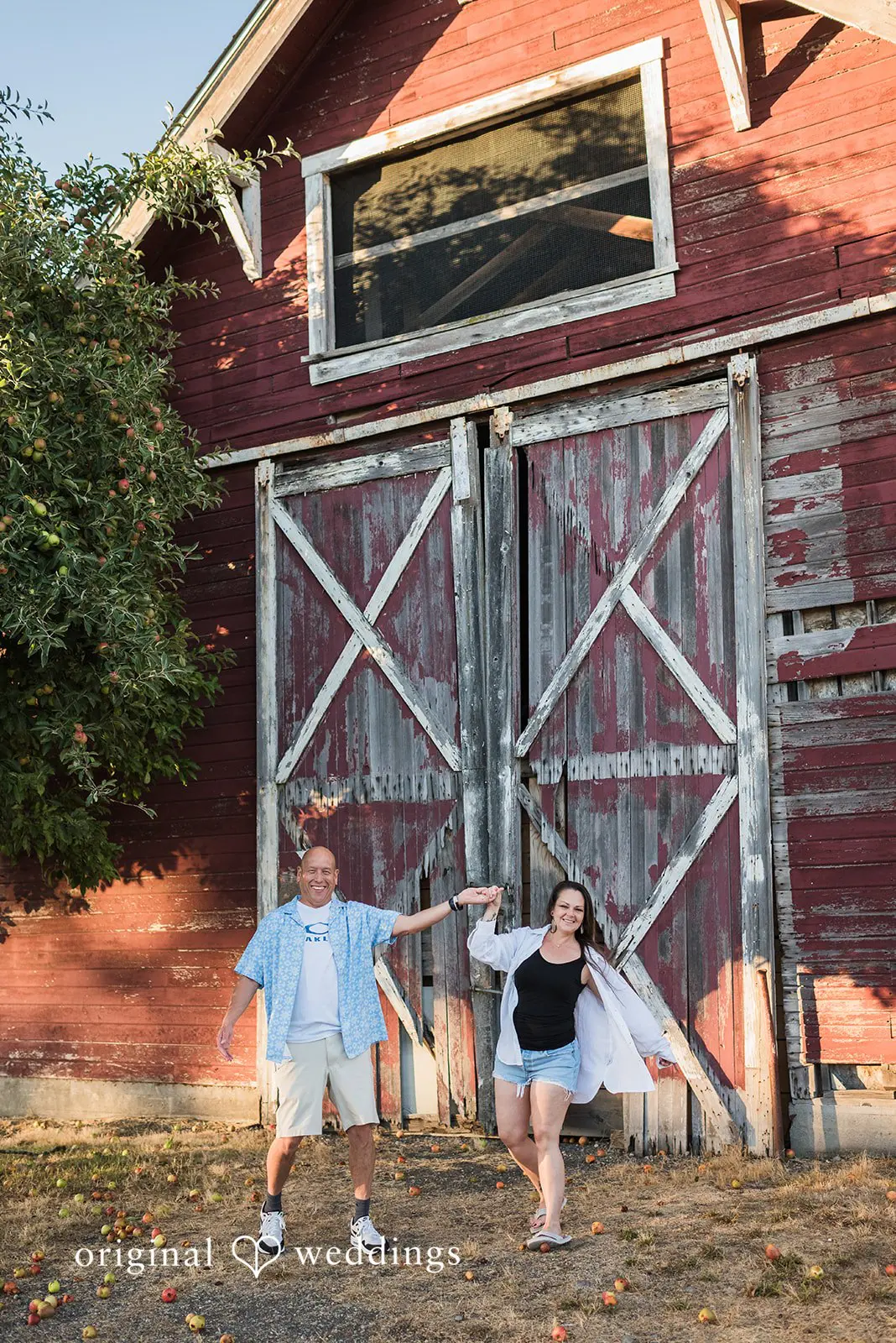 John & Trisha Fort Steilacoom Park Engagement // John & Trisha -