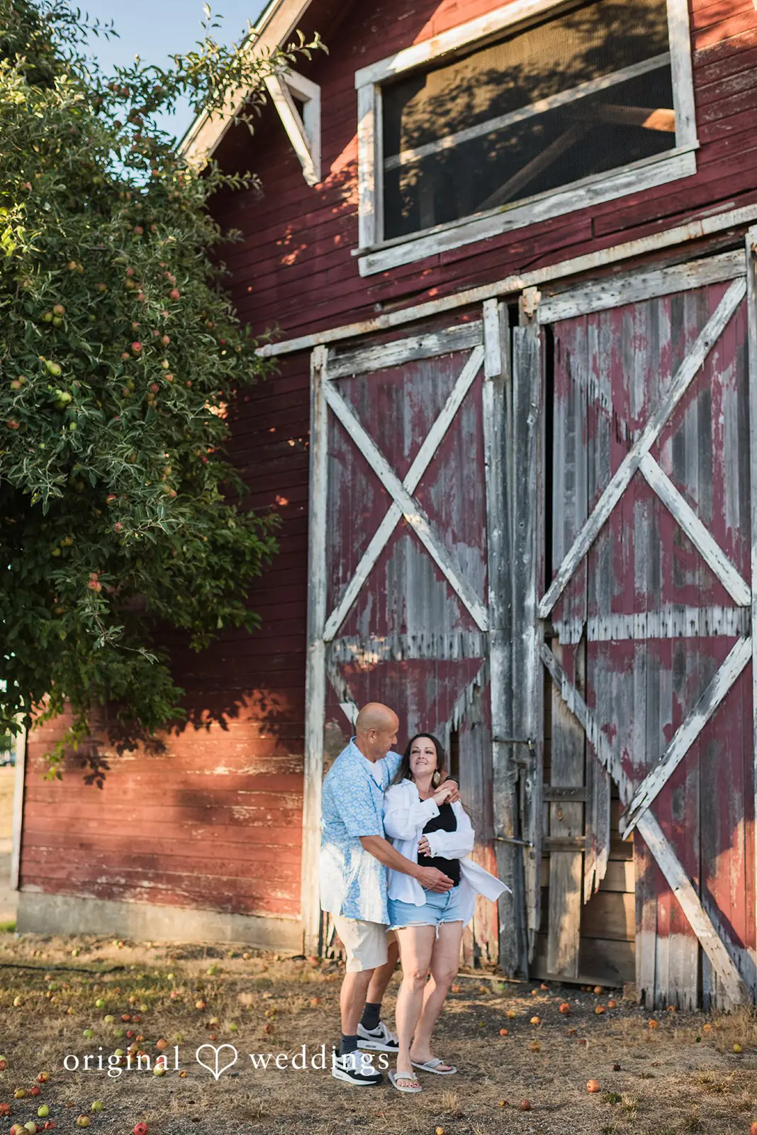 John & Trisha Fort Steilacoom Park Engagement // John & Trisha -