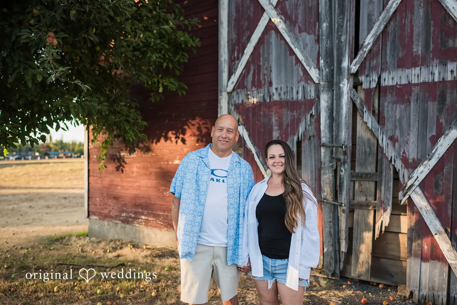 John & Trisha Fort Steilacoom Park Engagement // John & Trisha -