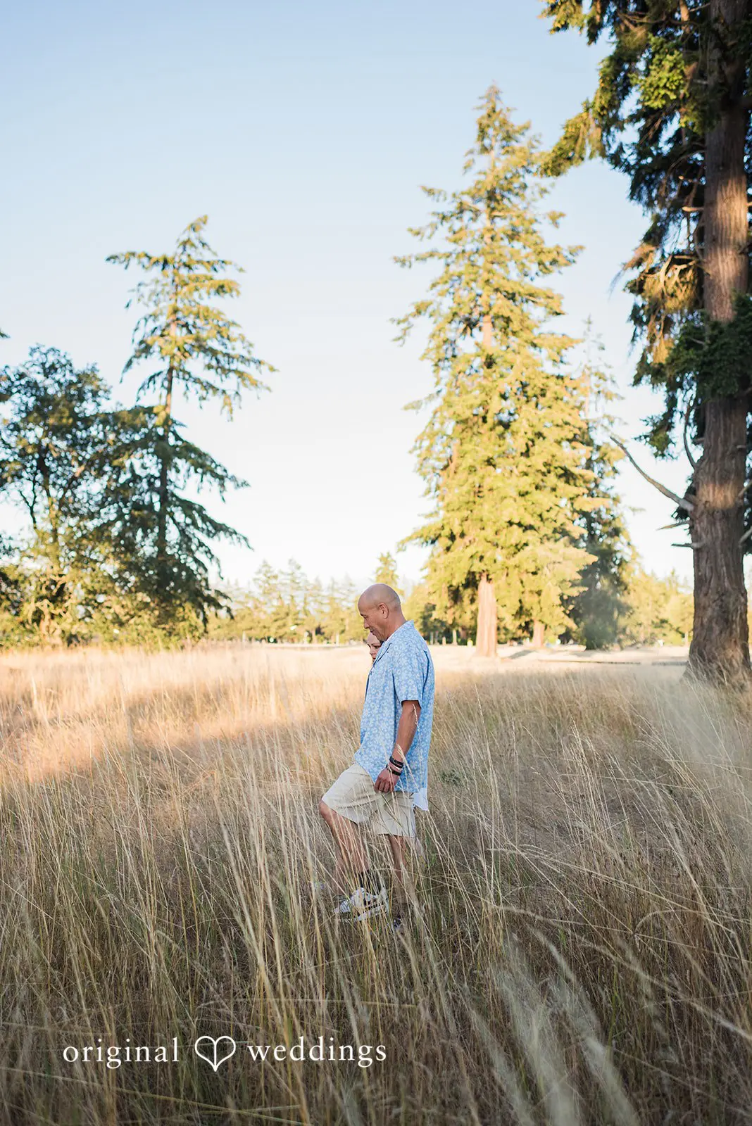 John & Trisha Fort Steilacoom Park Engagement // John & Trisha -