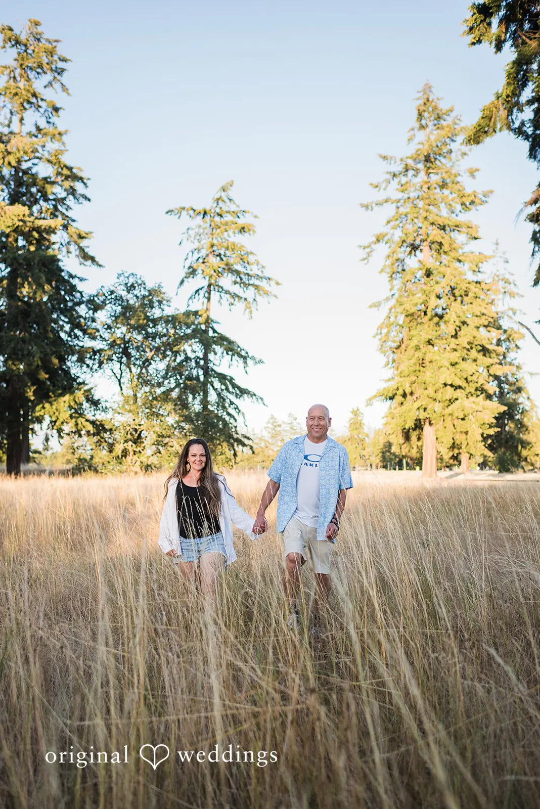 John & Trisha Fort Steilacoom Park Engagement // John & Trisha -