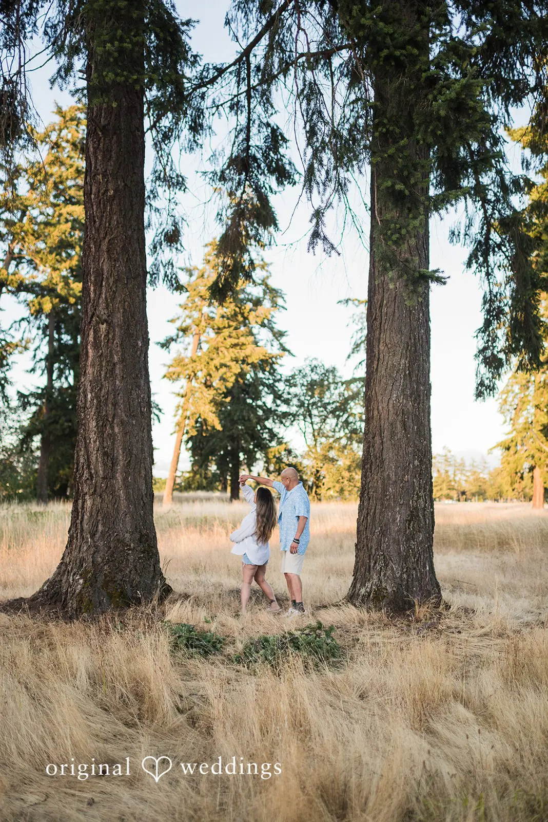 John & Trisha Fort Steilacoom Park Engagement // John & Trisha -
