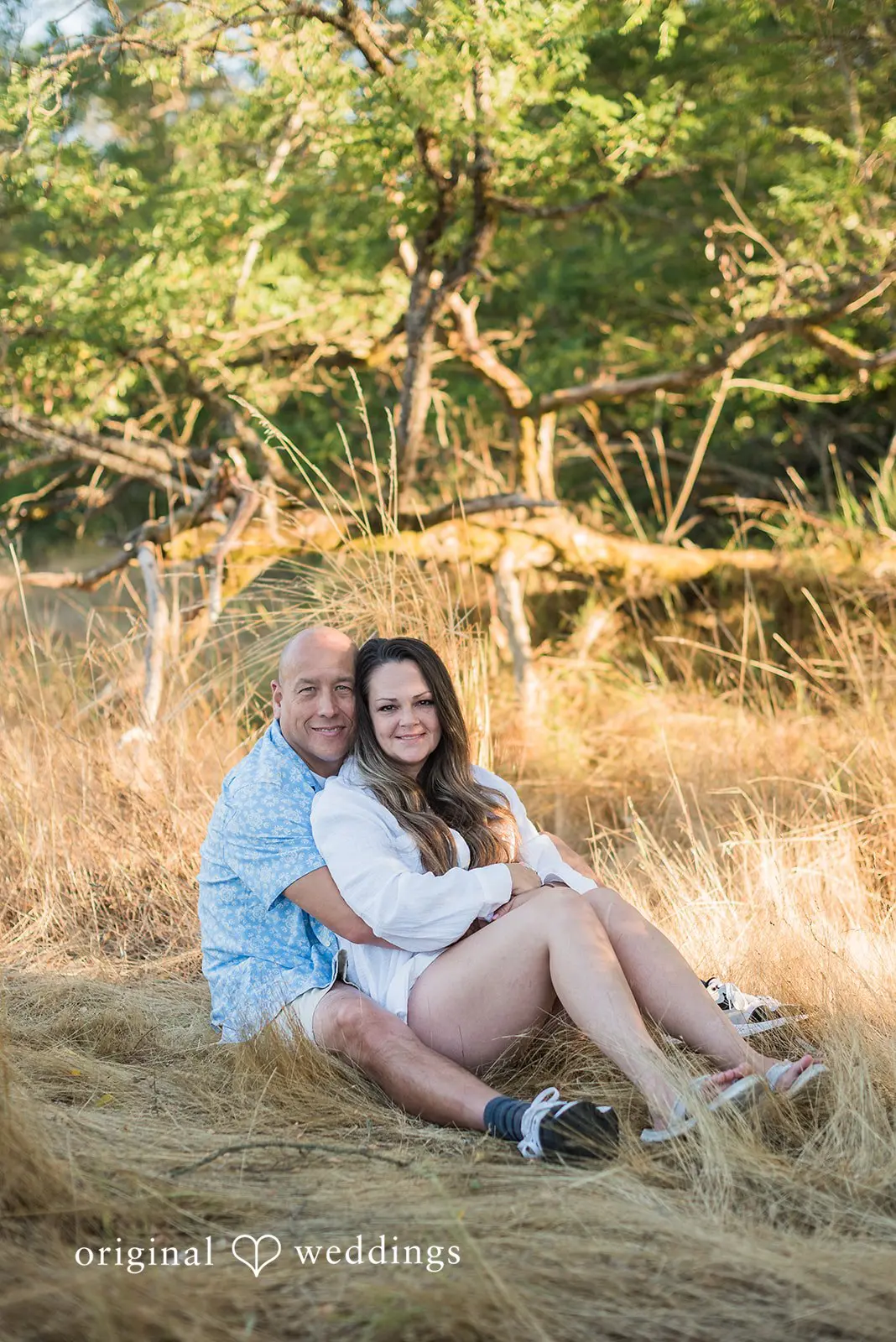 John & Trisha Fort Steilacoom Park Engagement // John & Trisha -