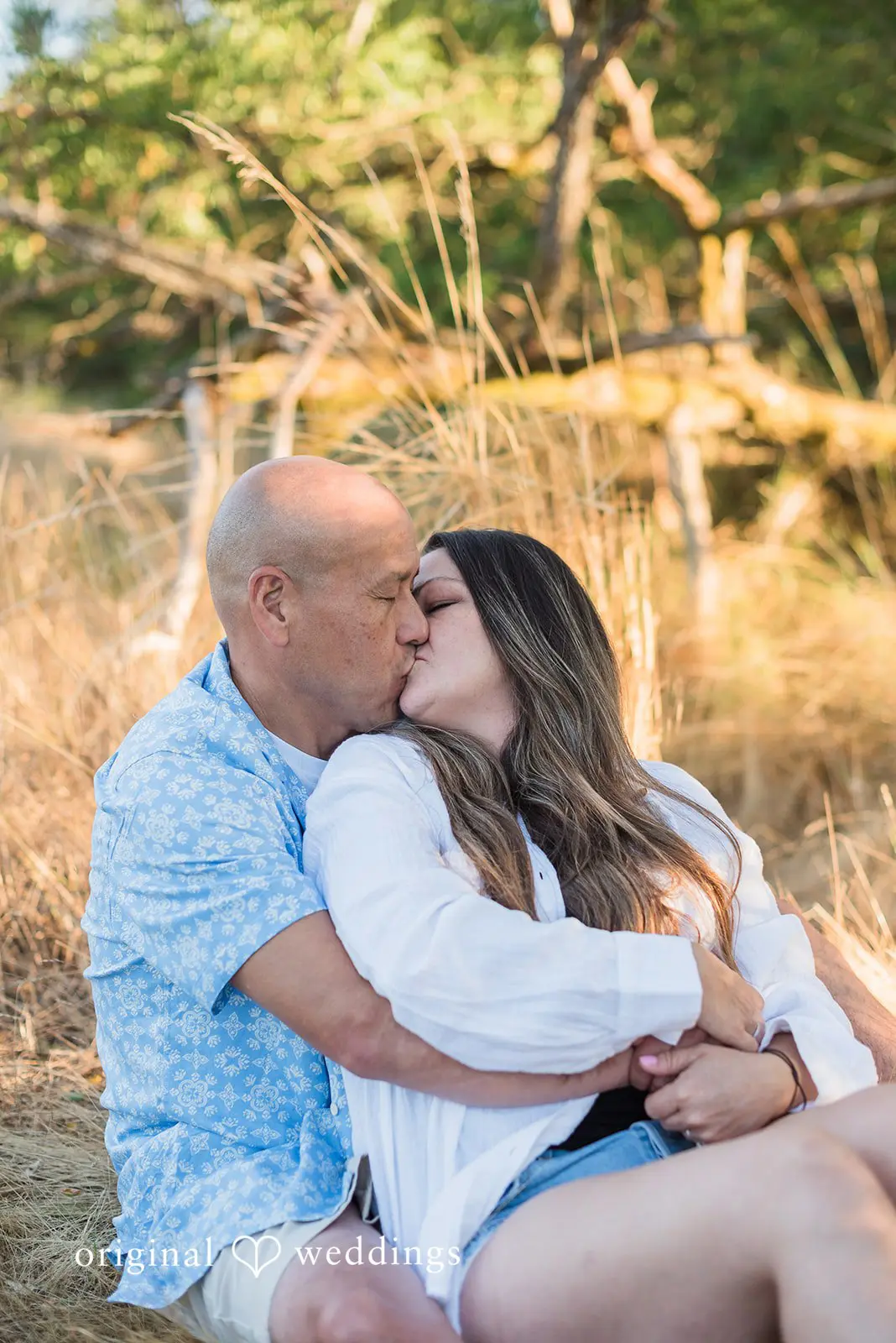 John & Trisha Fort Steilacoom Park Engagement // John & Trisha -