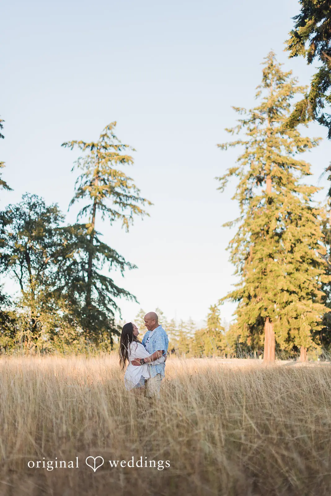 John & Trisha Fort Steilacoom Park Engagement // John & Trisha -