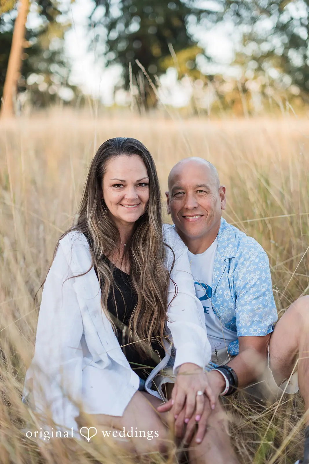John & Trisha Fort Steilacoom Park Engagement // John & Trisha -
