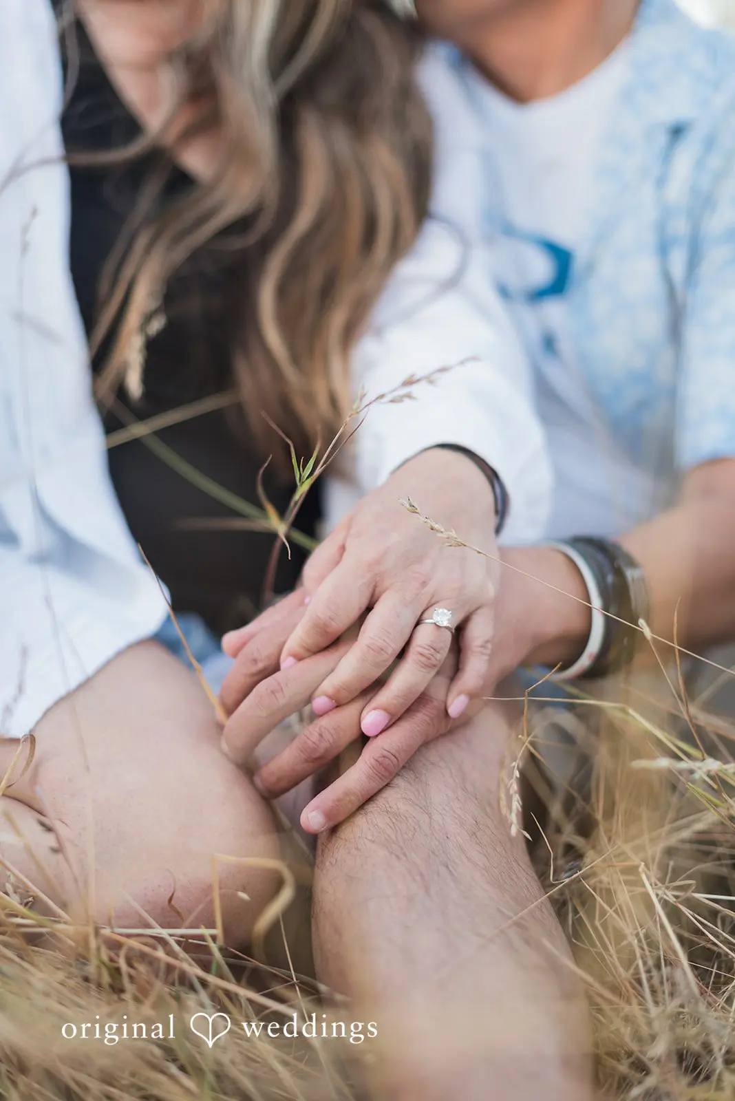John & Trisha Fort Steilacoom Park Engagement // John & Trisha -
