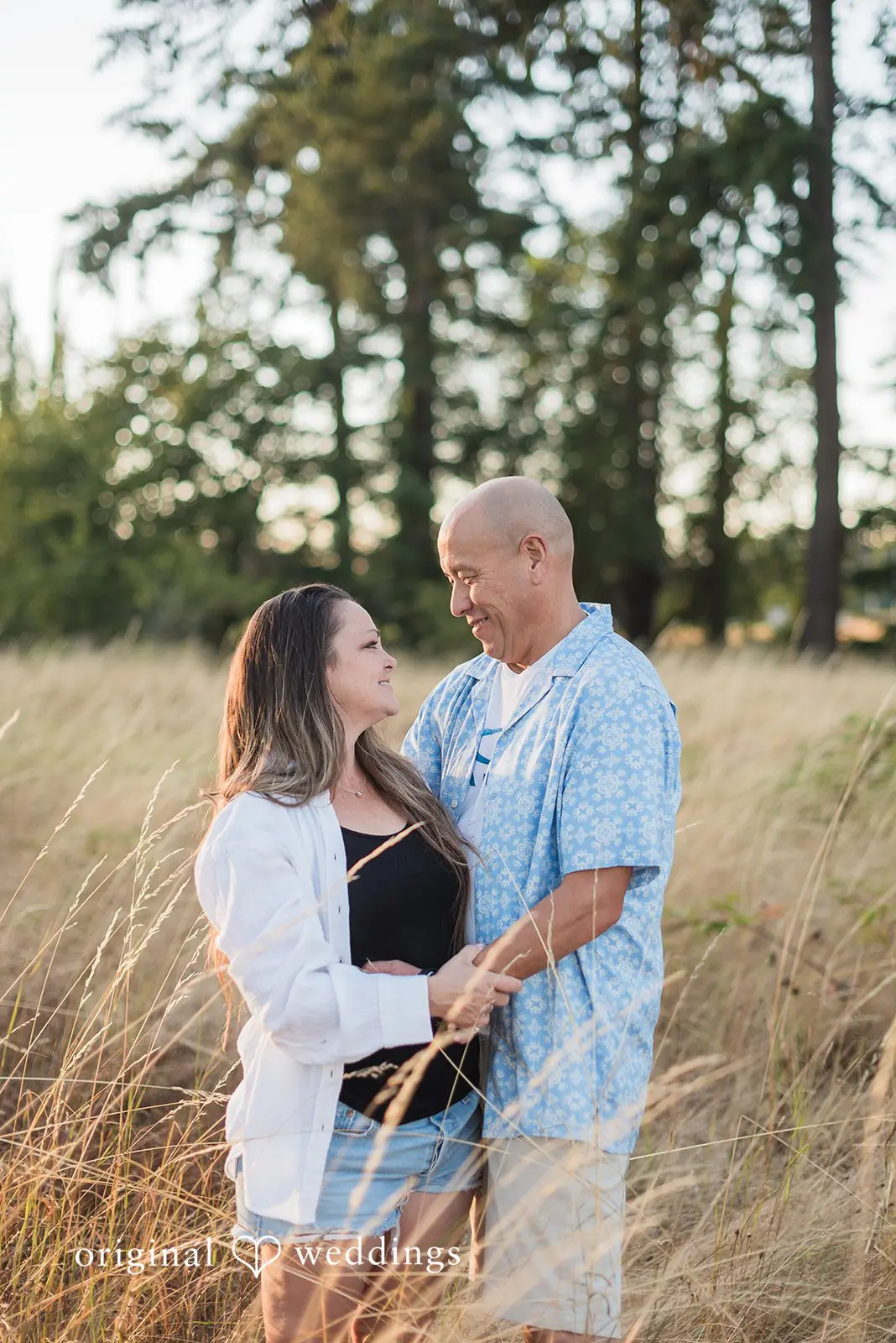 John & Trisha Fort Steilacoom Park Engagement // John & Trisha -