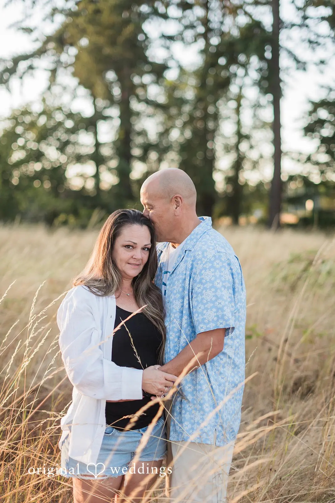 John & Trisha Fort Steilacoom Park Engagement // John & Trisha -