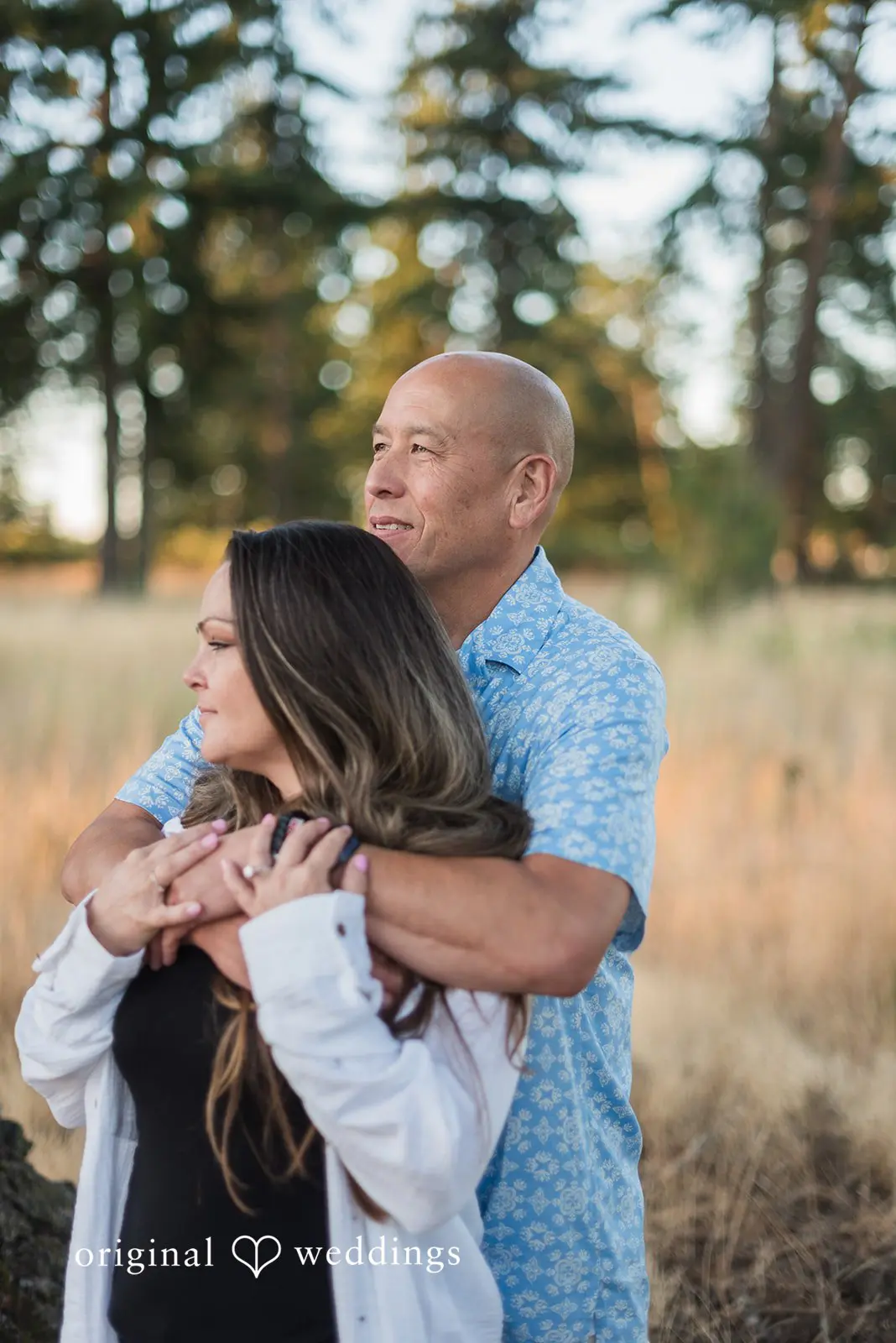 John & Trisha Fort Steilacoom Park Engagement // John & Trisha -