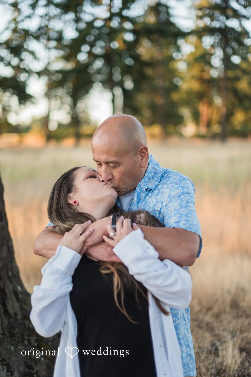 John & Trisha Fort Steilacoom Park Engagement // John & Trisha -