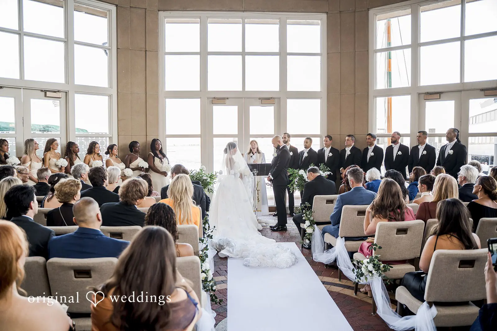 Foster's Pavilion Wedding // Rosita & Joseph -