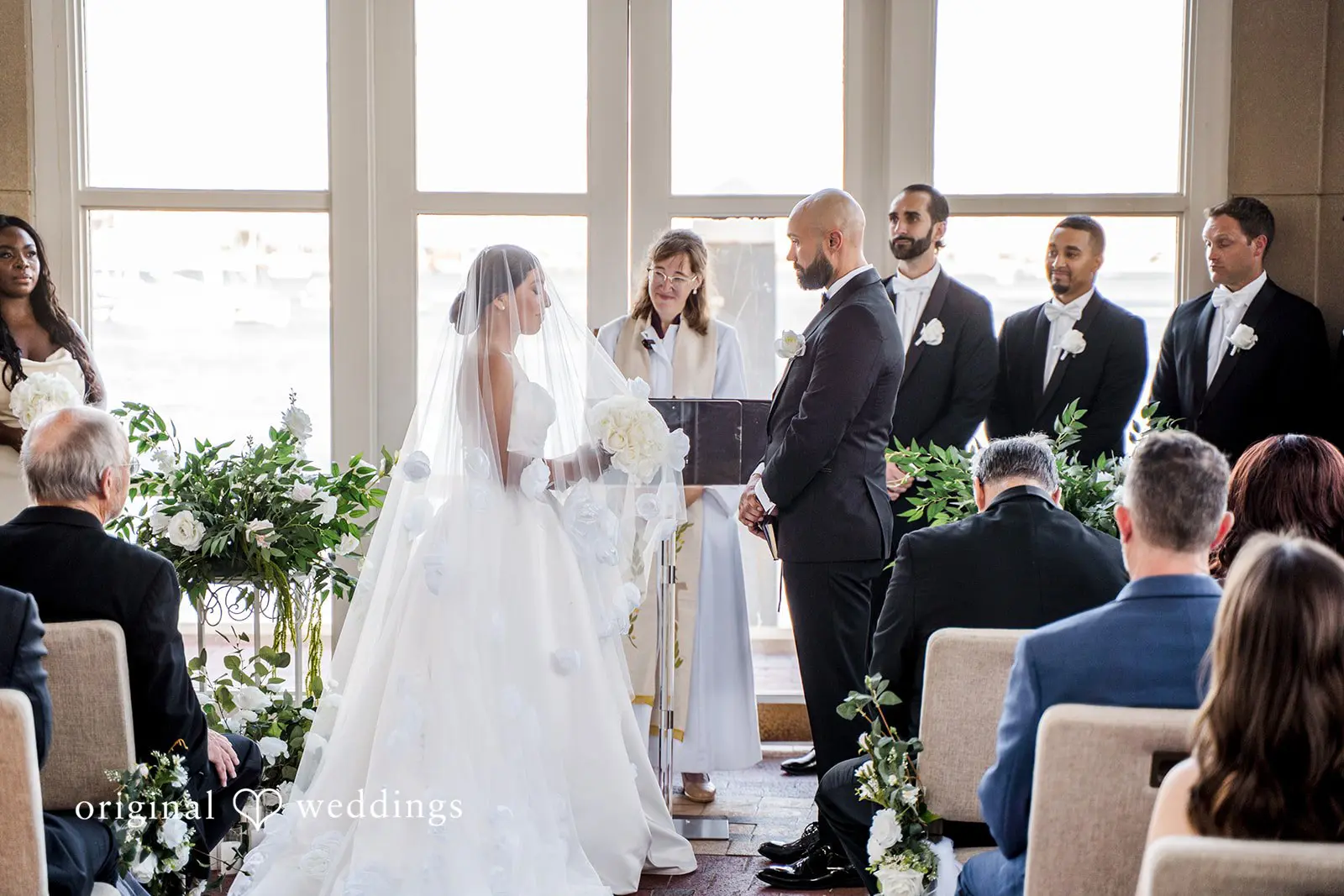 Foster's Pavilion Wedding // Rosita & Joseph -