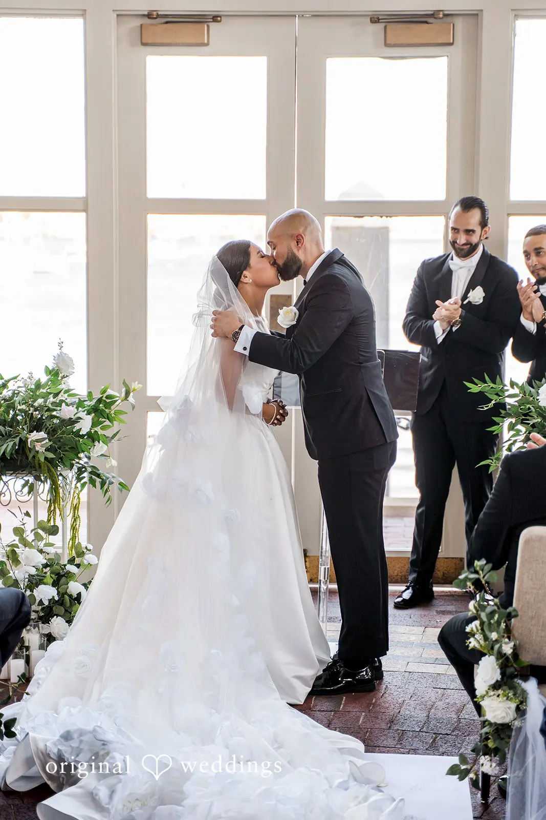 Foster's Pavilion Wedding // Rosita & Joseph -