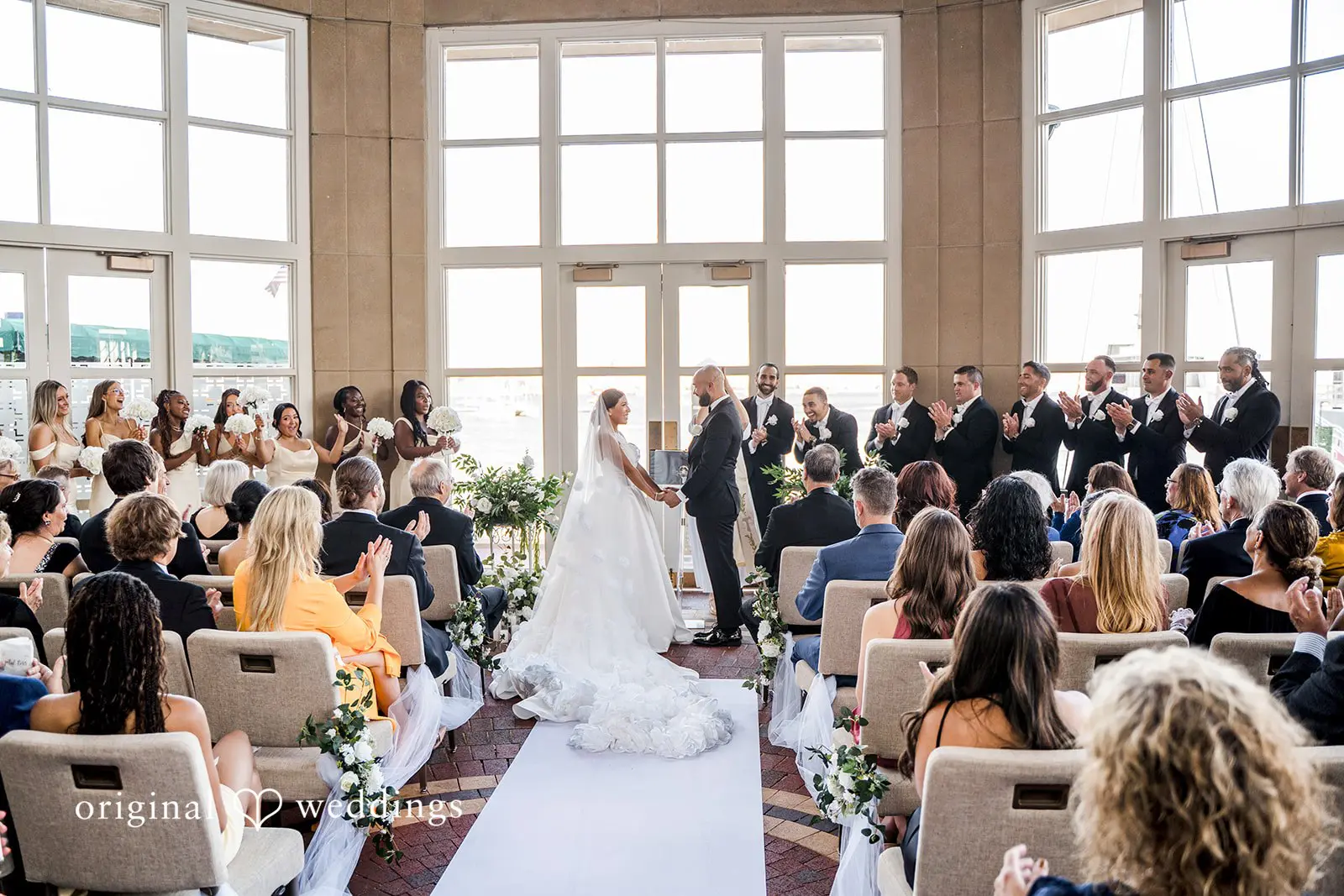 Foster's Pavilion Wedding // Rosita & Joseph -
