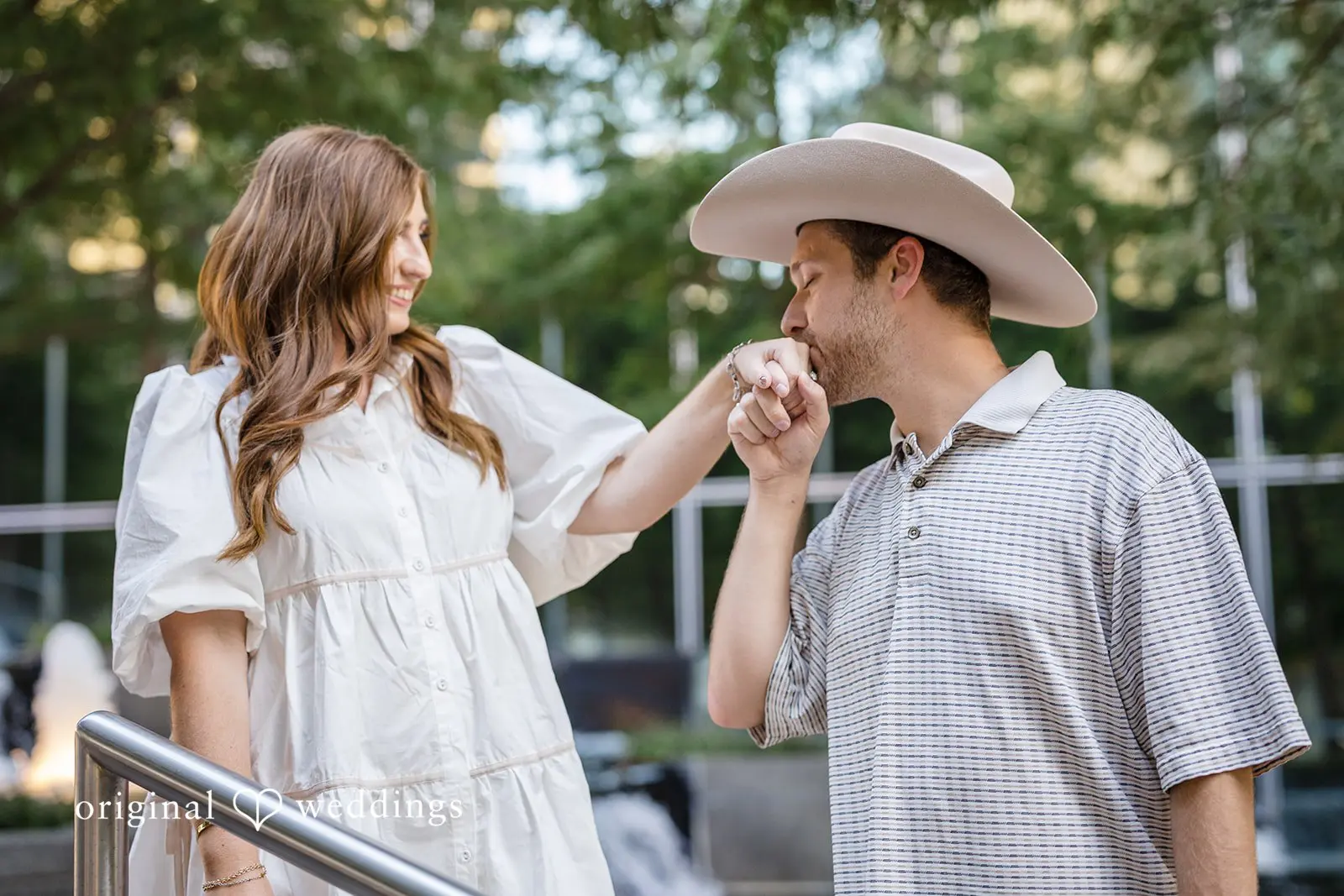 Fountain Place Engagement // Morgan & Ryan -