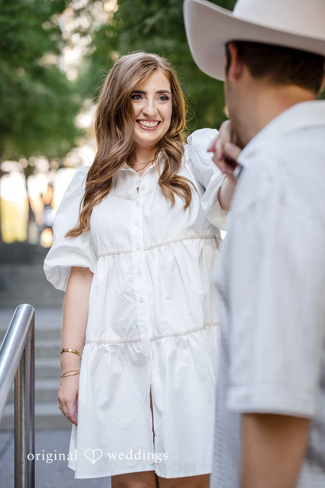 Fountain Place Engagement // Morgan & Ryan -