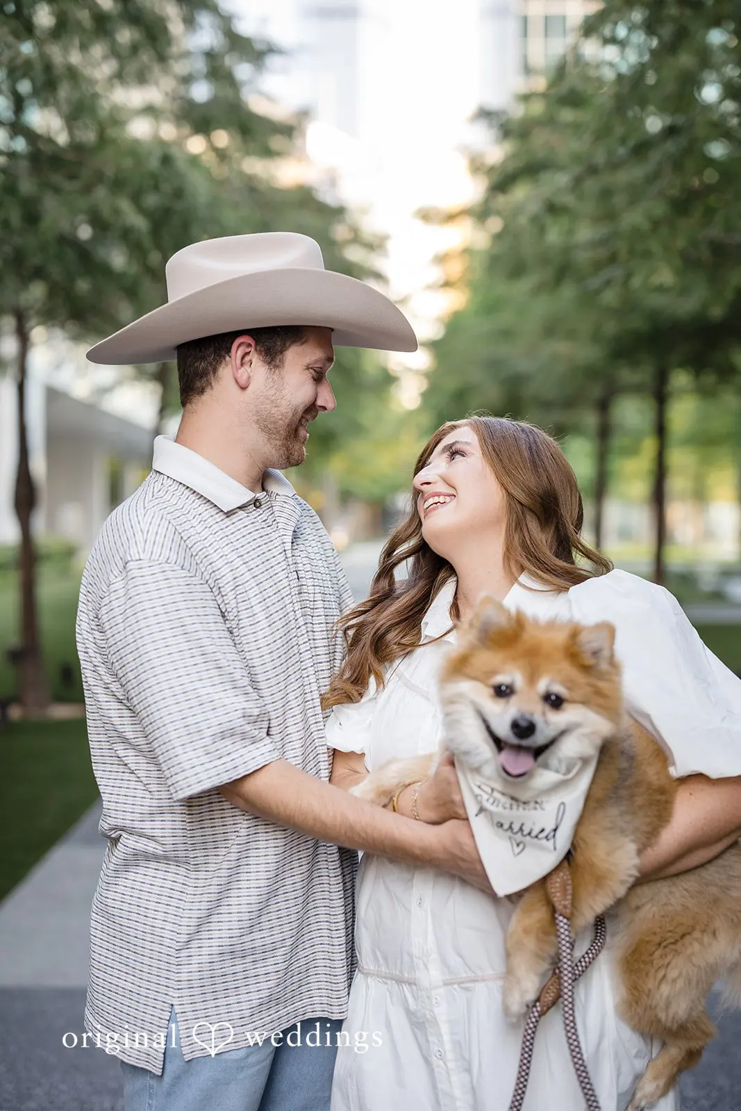 Fountain Place Engagement // Morgan & Ryan -