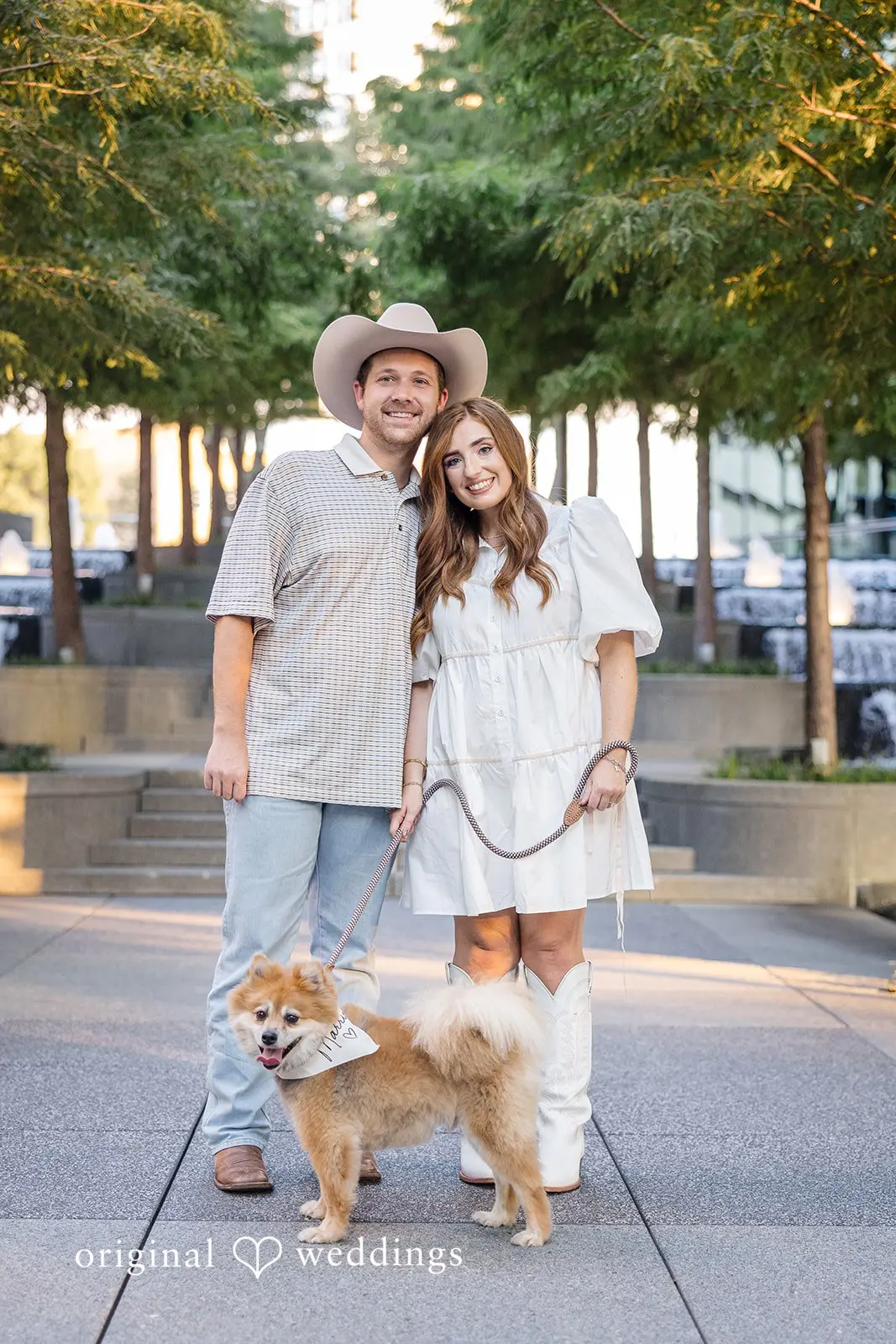 Fountain Place Engagement // Morgan & Ryan -