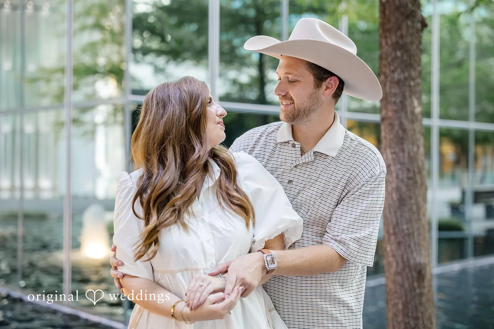 Fountain Place Engagement // Morgan & Ryan -