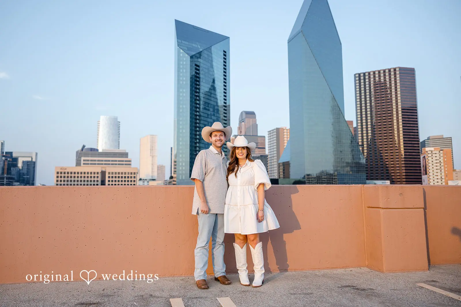 Fountain Place Engagement // Morgan & Ryan -