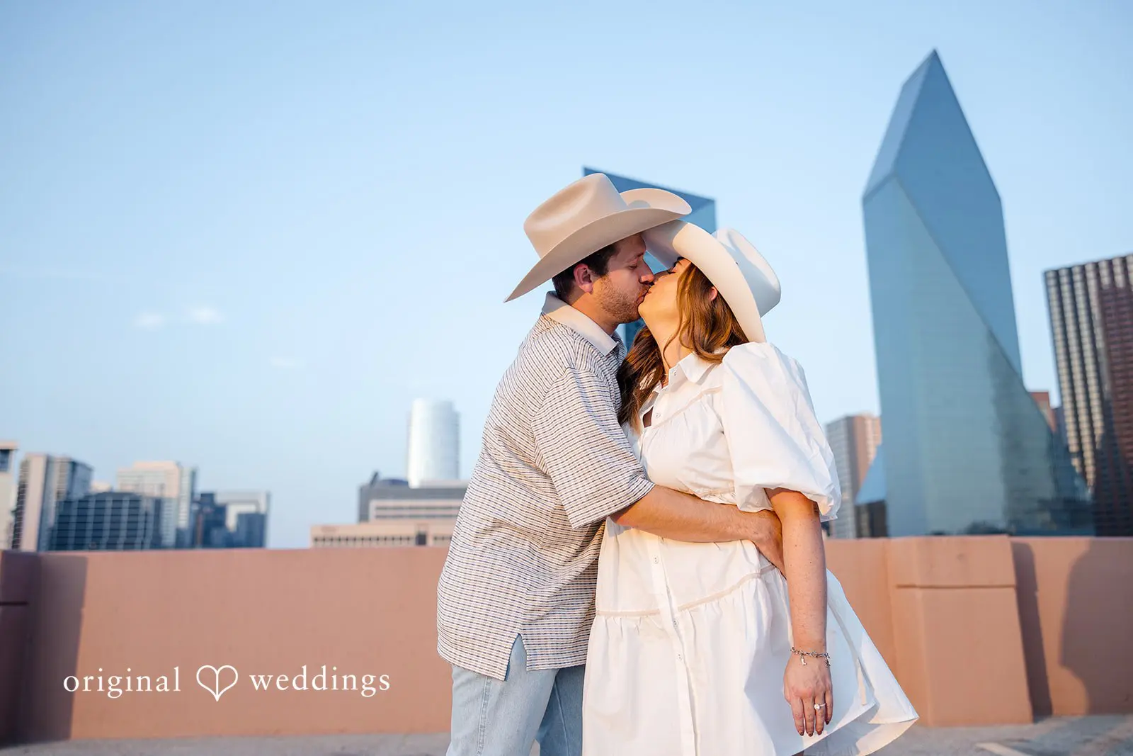 Fountain Place Engagement // Morgan & Ryan -