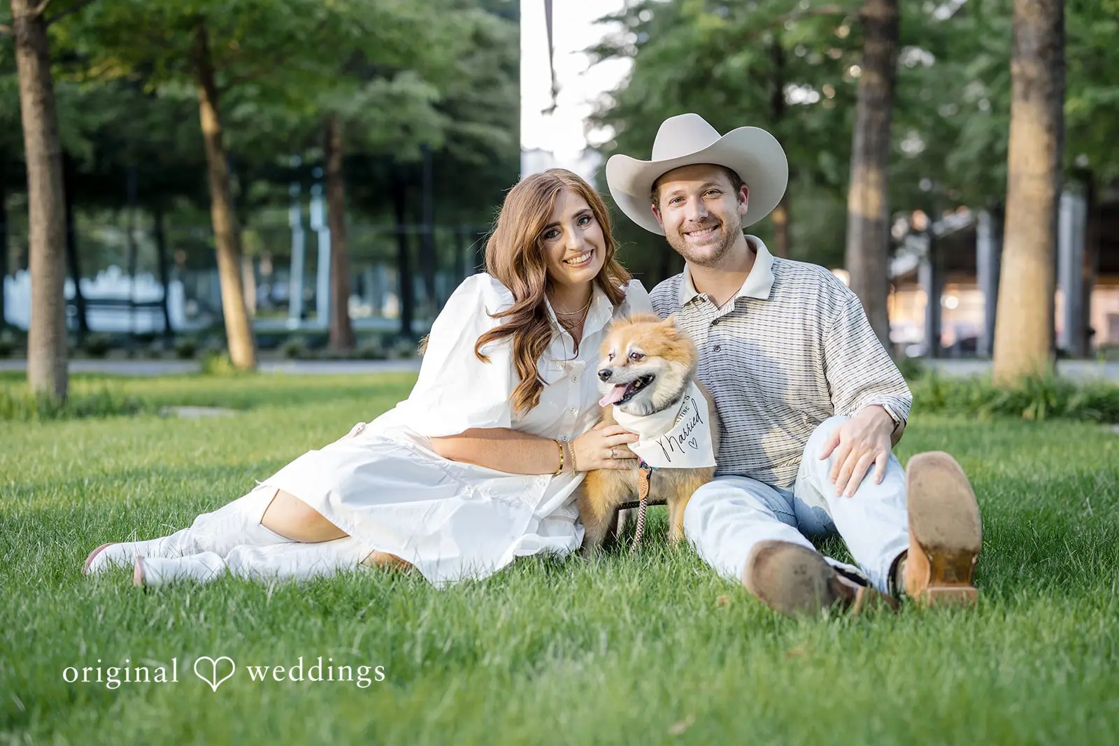 Fountain Place Engagement // Morgan & Ryan -