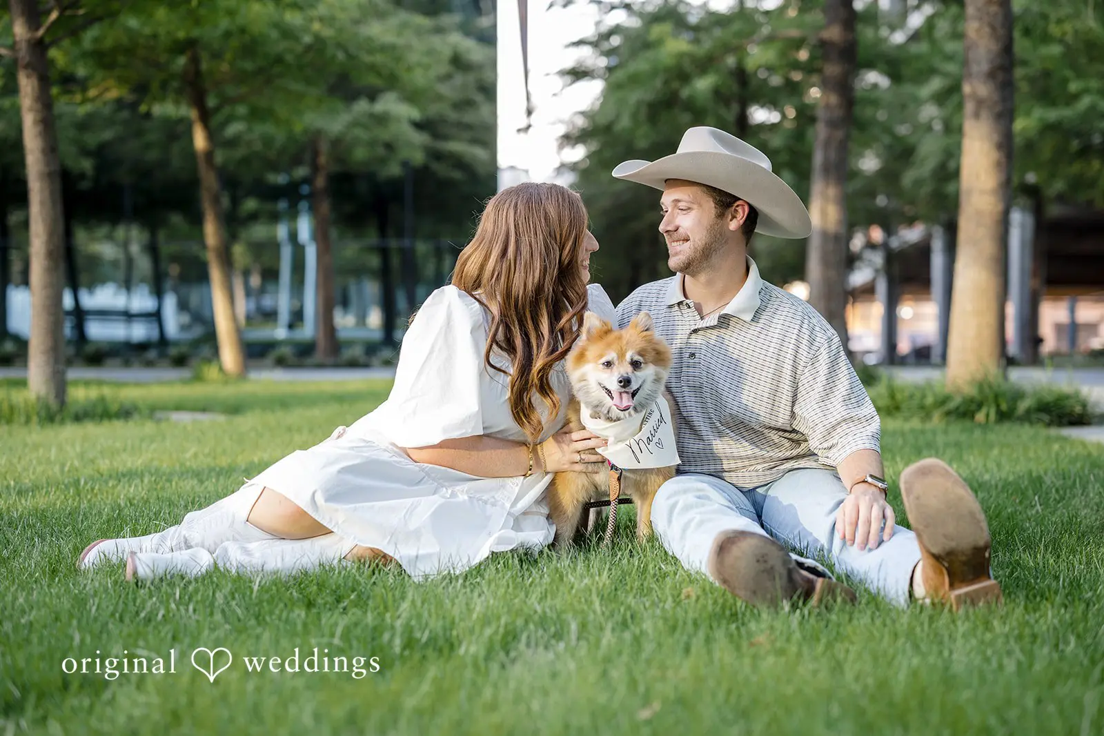 Fountain Place Engagement // Morgan & Ryan -