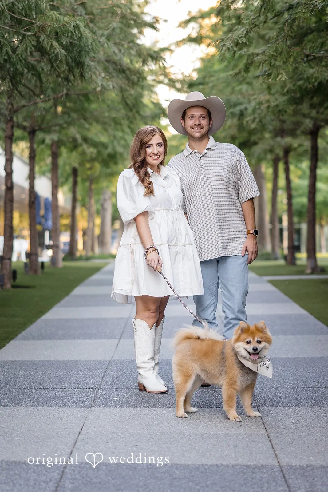 Fountain Place Engagement // Morgan & Ryan -