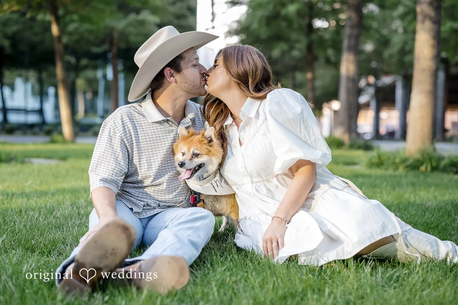 Fountain Place Engagement // Morgan & Ryan -