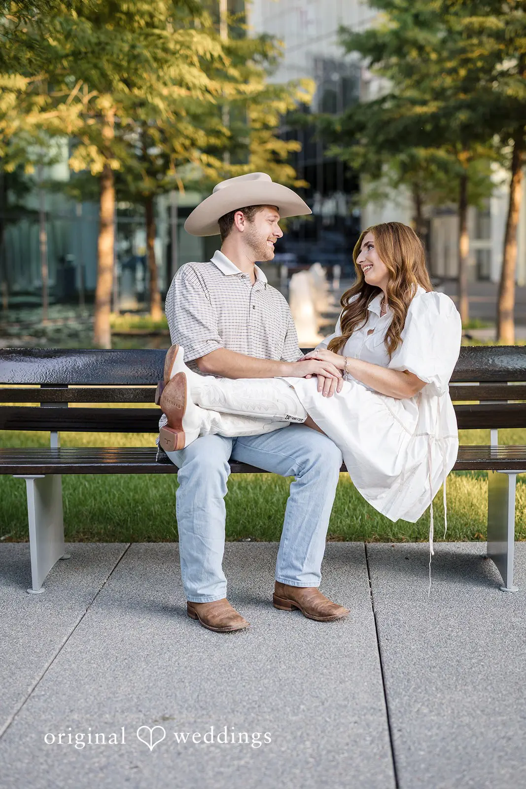 Fountain Place Engagement // Morgan & Ryan -