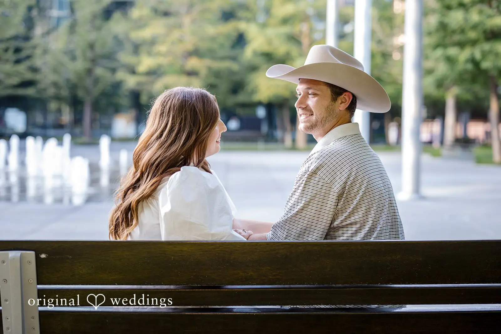 Fountain Place Engagement // Morgan & Ryan -