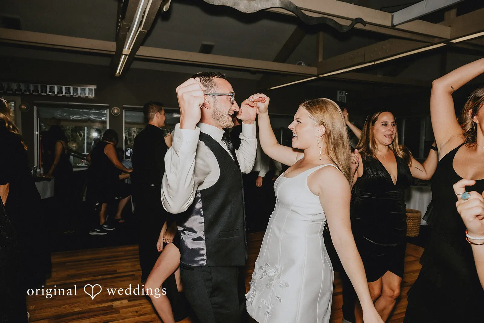 Kelli + Connor Fox Island Yacht Club Wedding // Kelli & Connor -