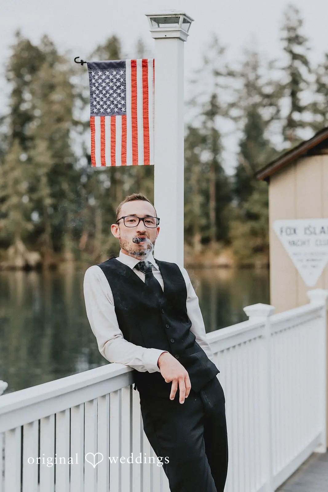 Kelli + Connor Fox Island Yacht Club Wedding // Kelli & Connor -