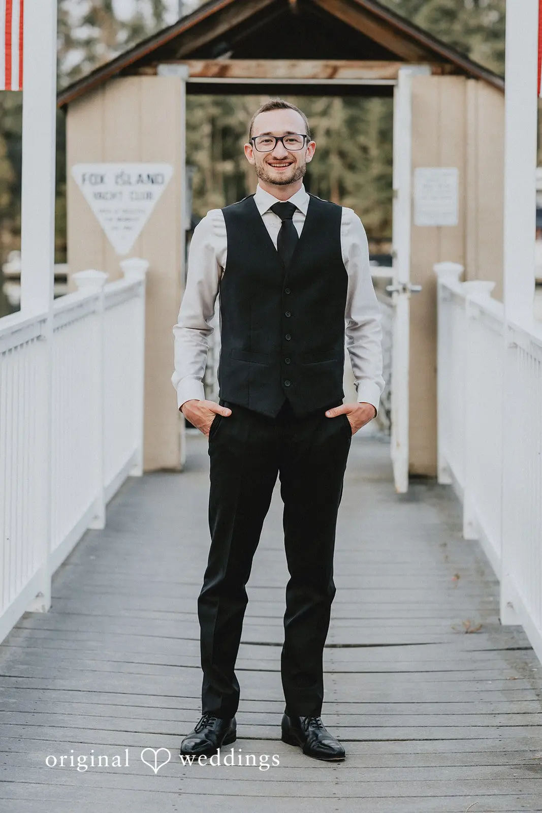 Kelli + Connor Fox Island Yacht Club Wedding // Kelli & Connor -