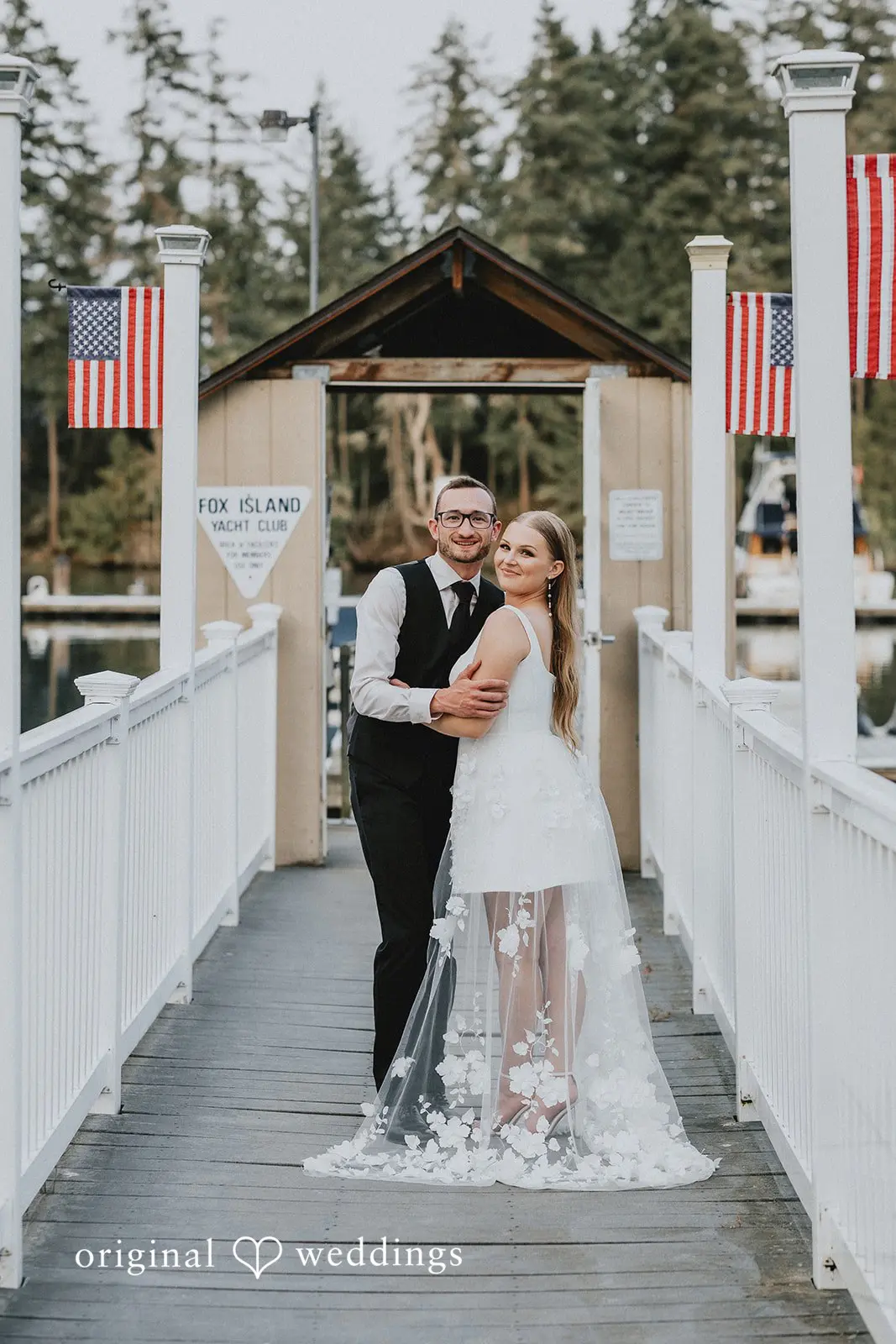 Kelli + Connor Fox Island Yacht Club Wedding // Kelli & Connor -