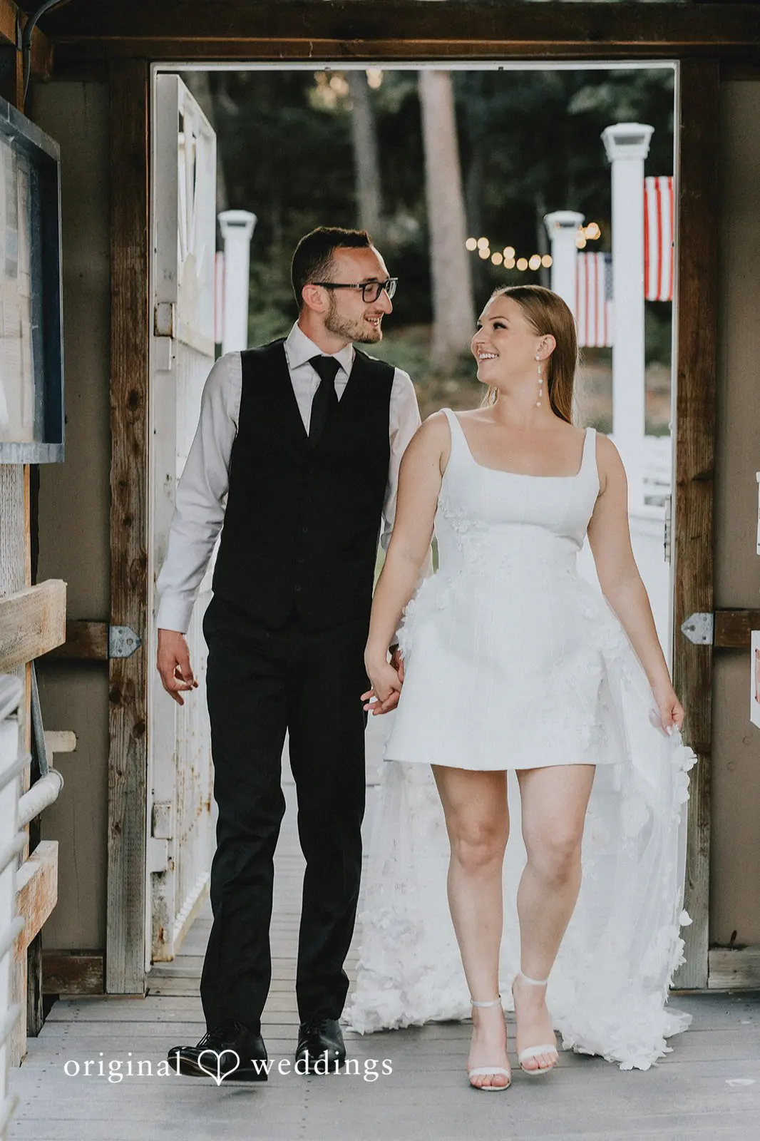 Kelli + Connor Fox Island Yacht Club Wedding // Kelli & Connor -