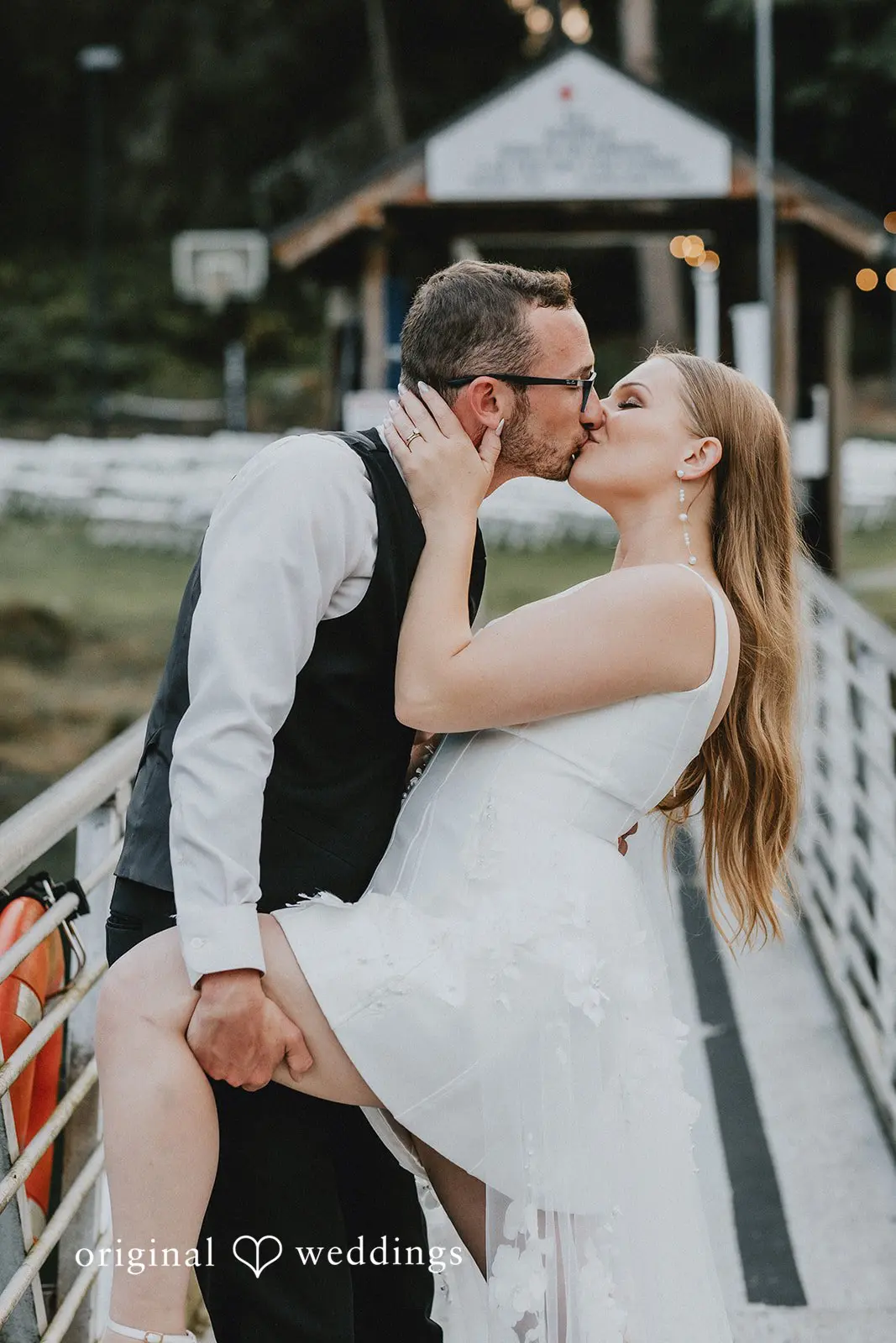 Kelli + Connor Fox Island Yacht Club Wedding // Kelli & Connor -