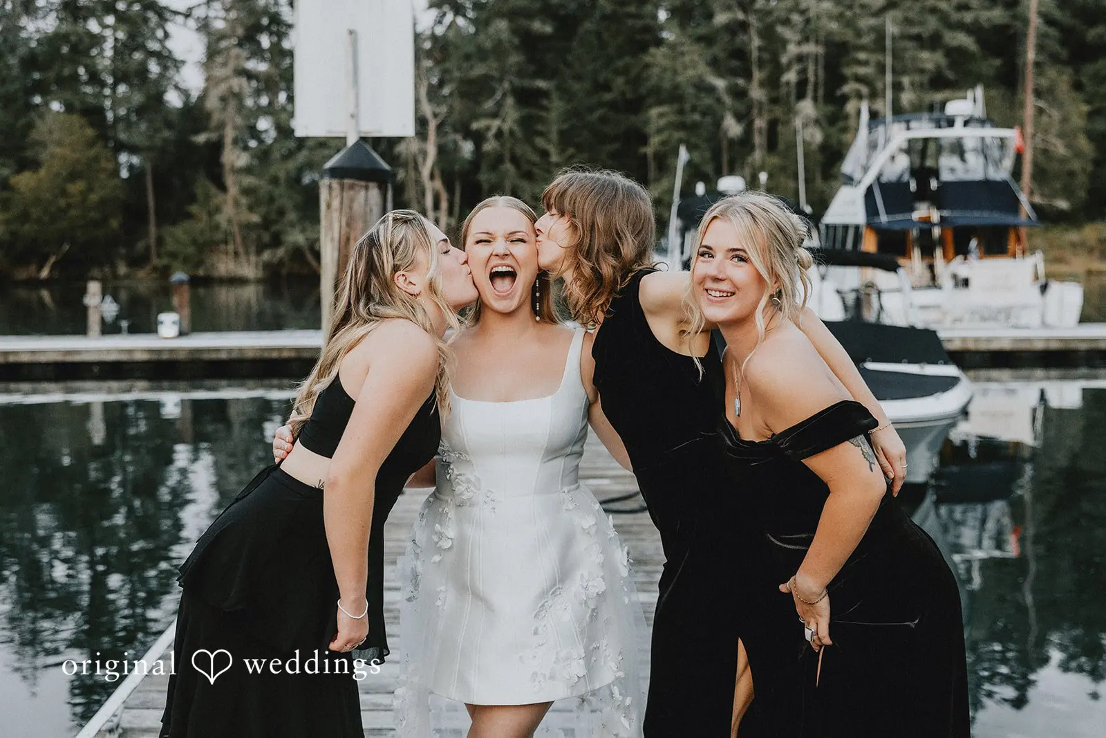 Kelli + Connor Fox Island Yacht Club Wedding // Kelli & Connor -
