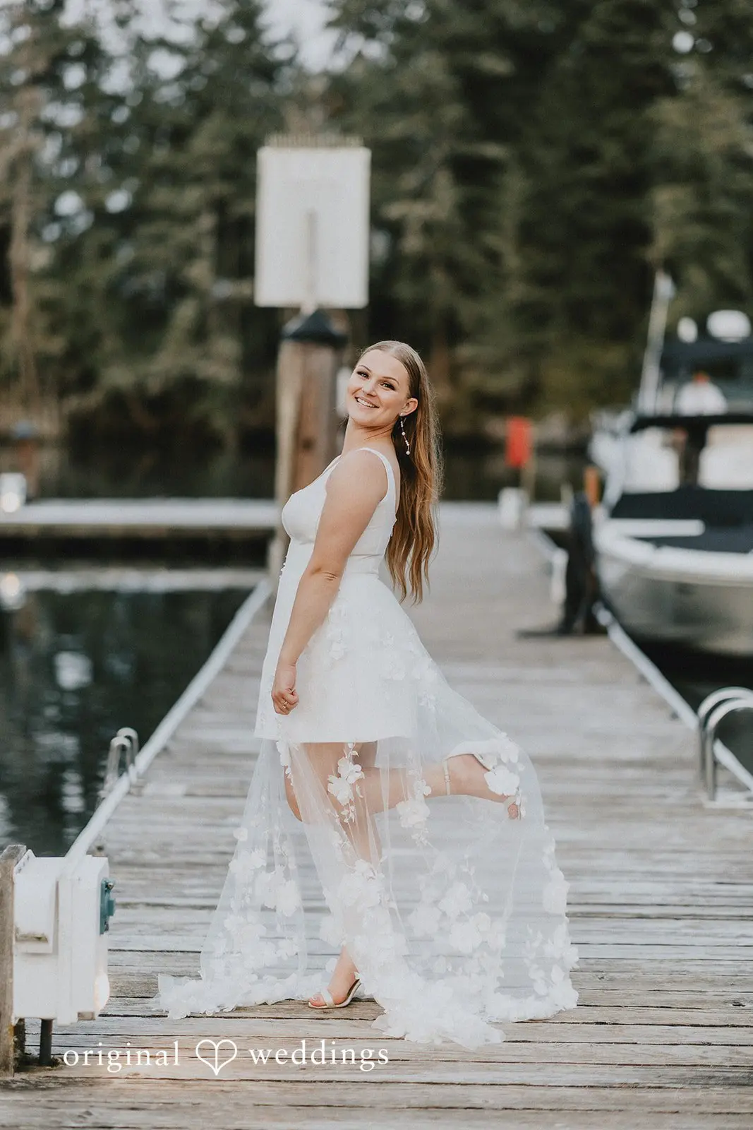 Kelli + Connor Fox Island Yacht Club Wedding // Kelli & Connor -
