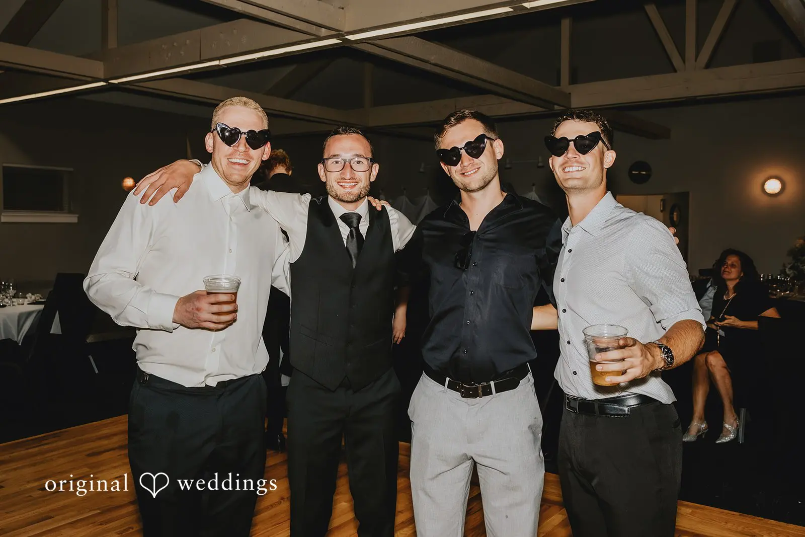 Kelli + Connor Fox Island Yacht Club Wedding // Kelli & Connor -