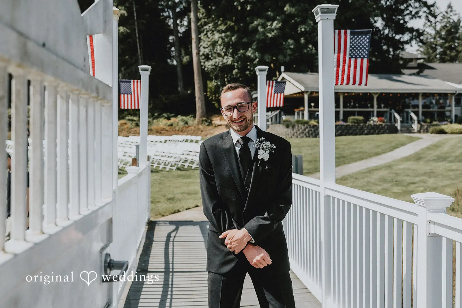 Kelli + Connor Fox Island Yacht Club Wedding // Kelli & Connor -