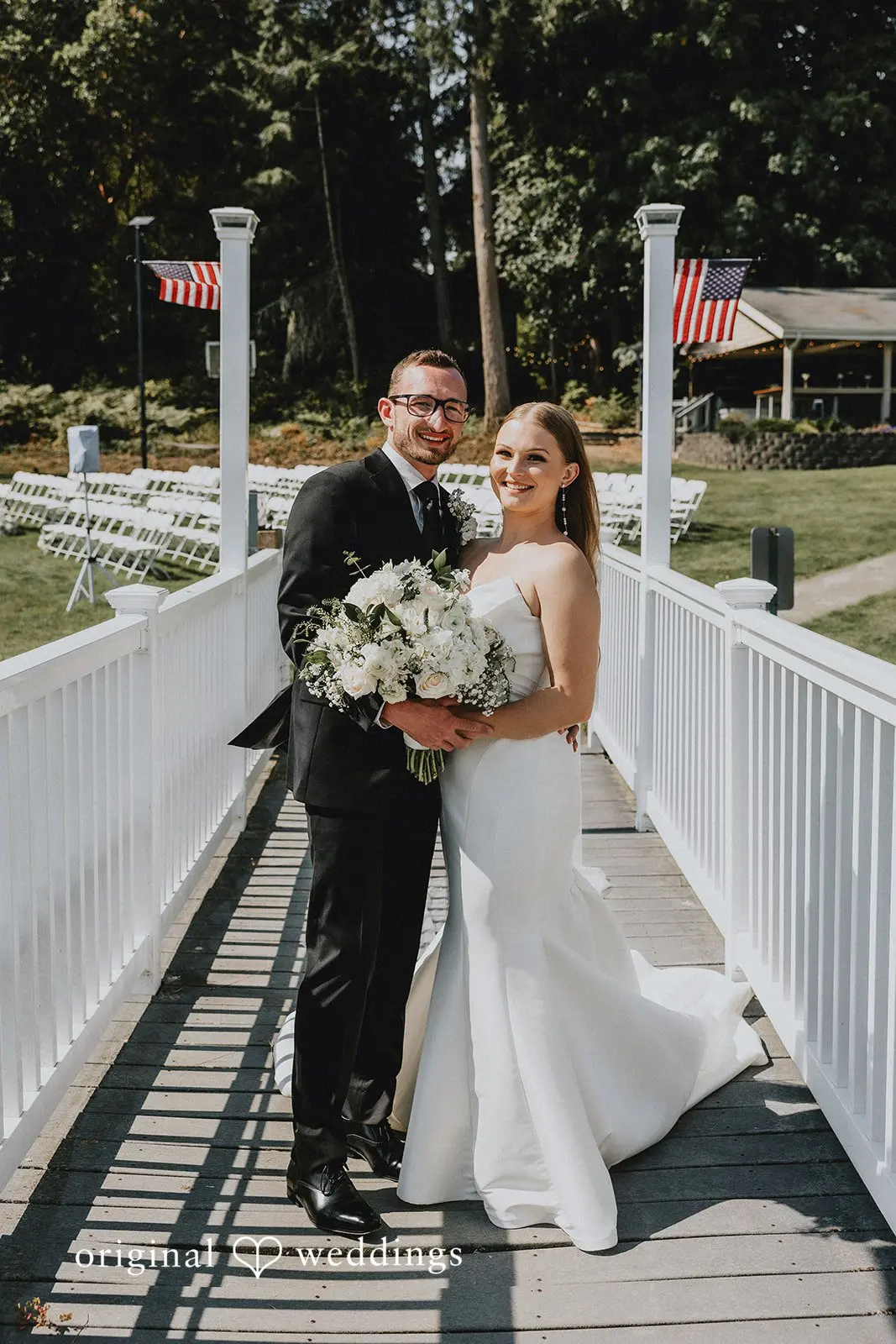 Kelli + Connor Fox Island Yacht Club Wedding // Kelli & Connor -