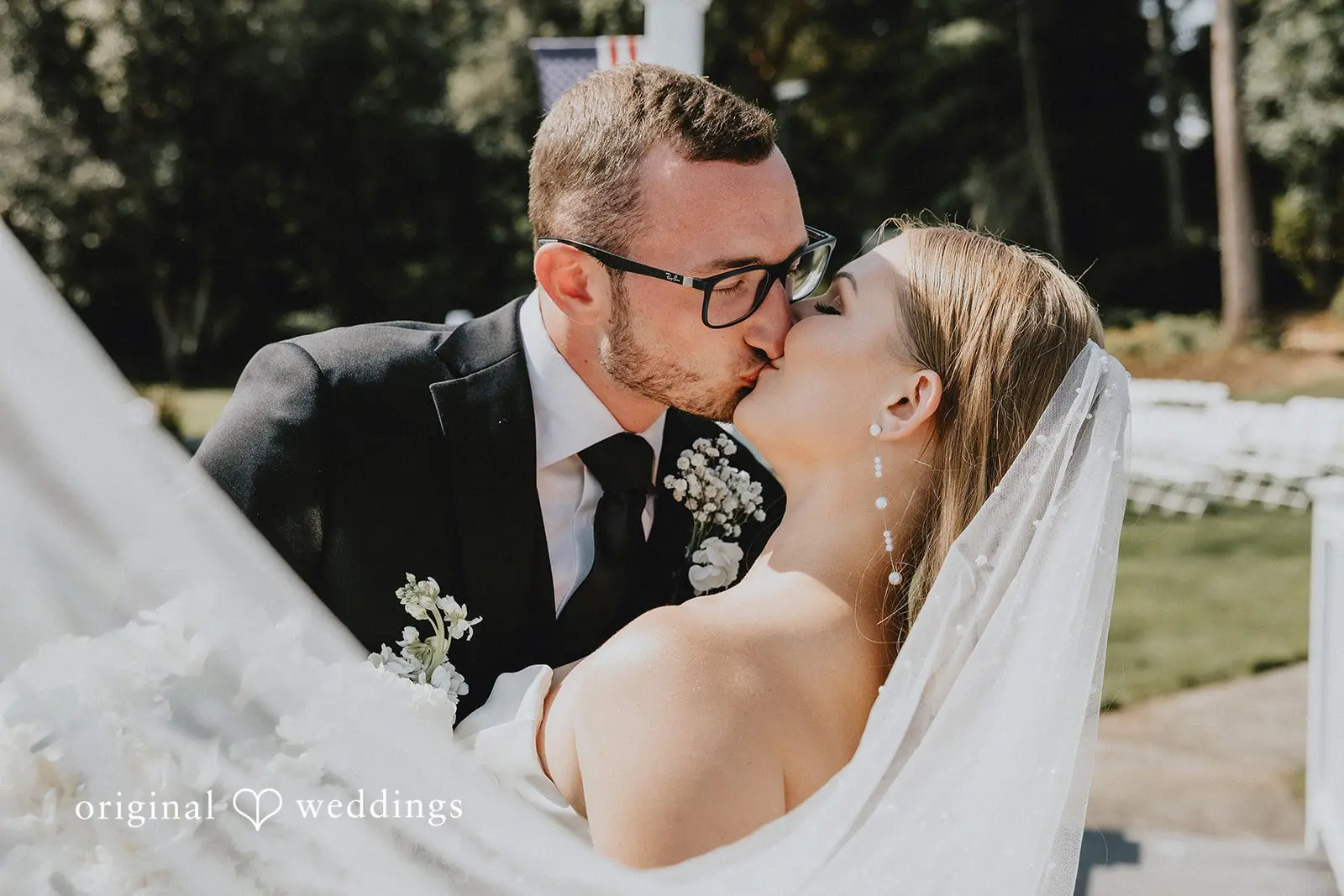 Kelli + Connor Fox Island Yacht Club Wedding // Kelli & Connor -