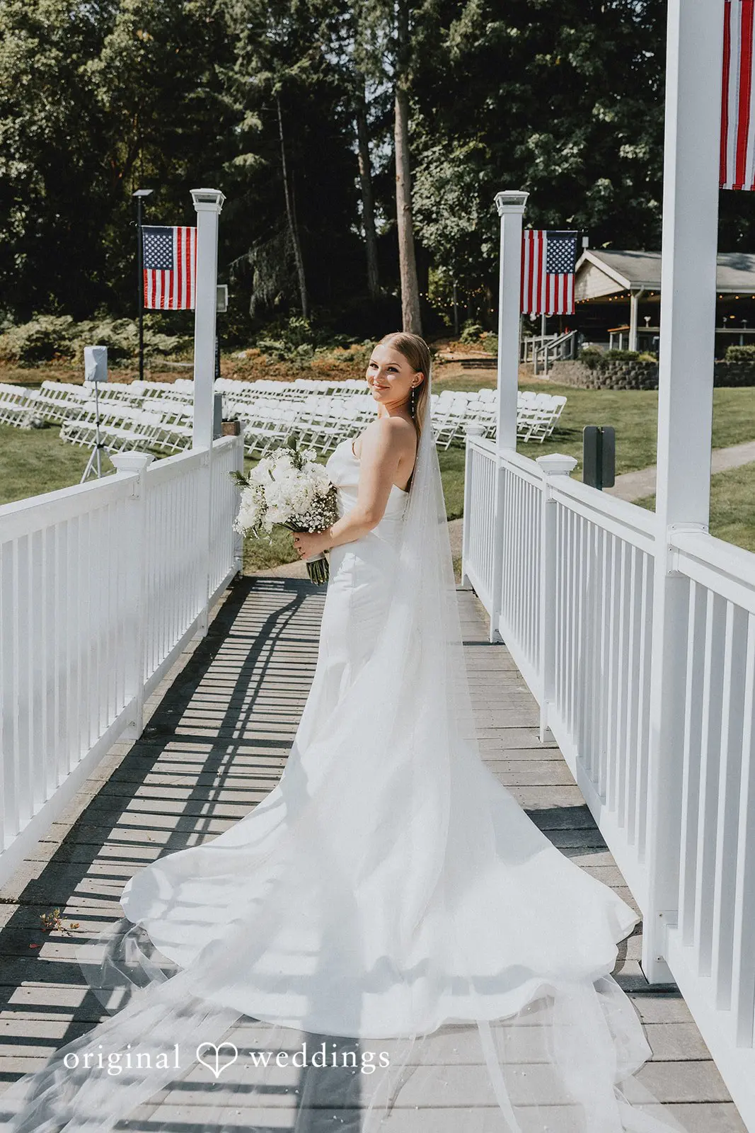 Kelli + Connor Fox Island Yacht Club Wedding // Kelli & Connor -
