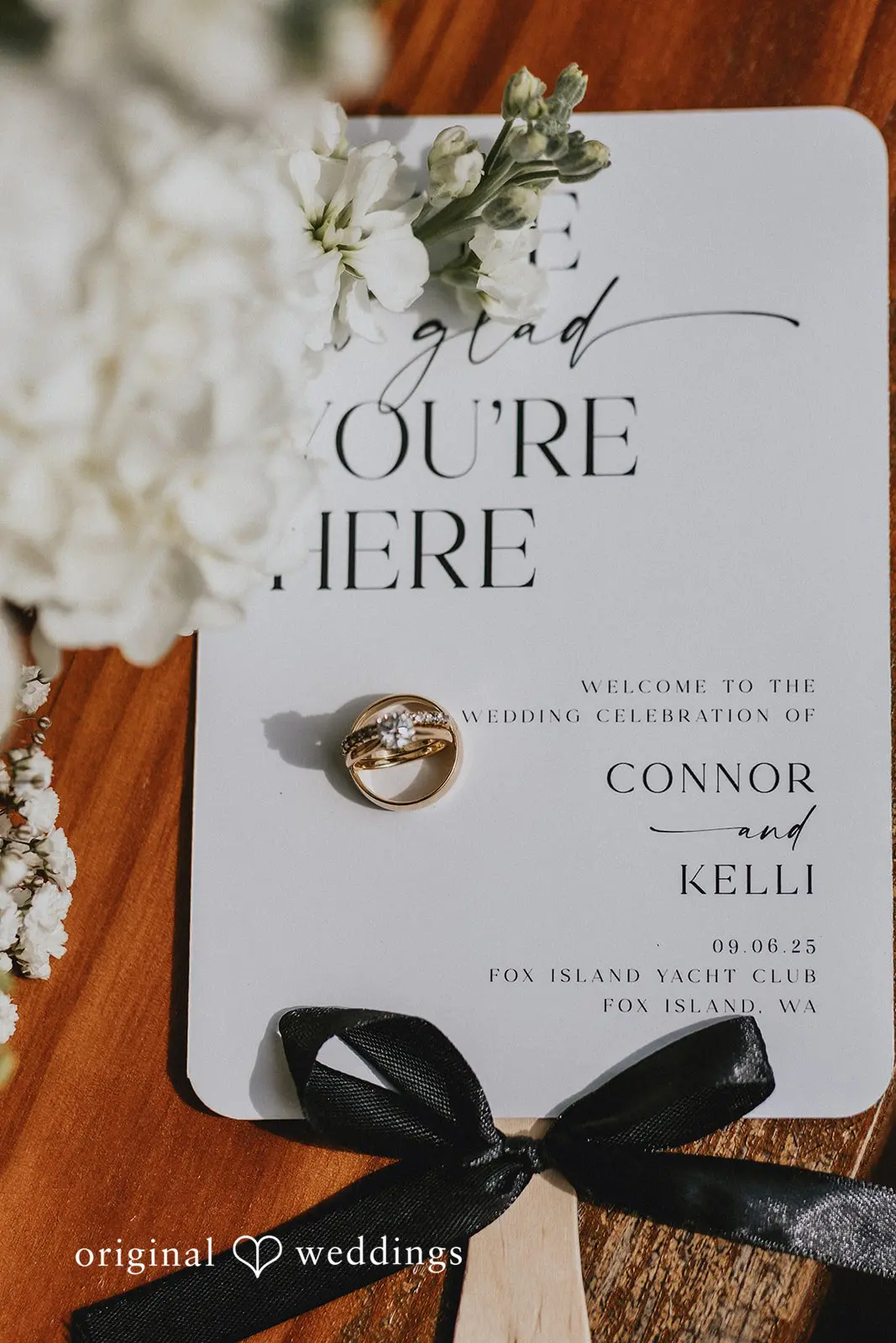 Kelli + Connor Fox Island Yacht Club Wedding // Kelli & Connor -