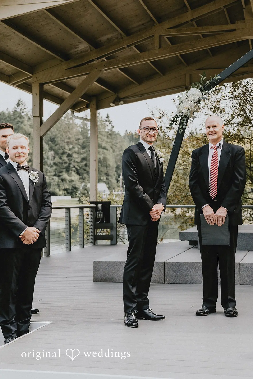 Kelli + Connor Fox Island Yacht Club Wedding // Kelli & Connor -