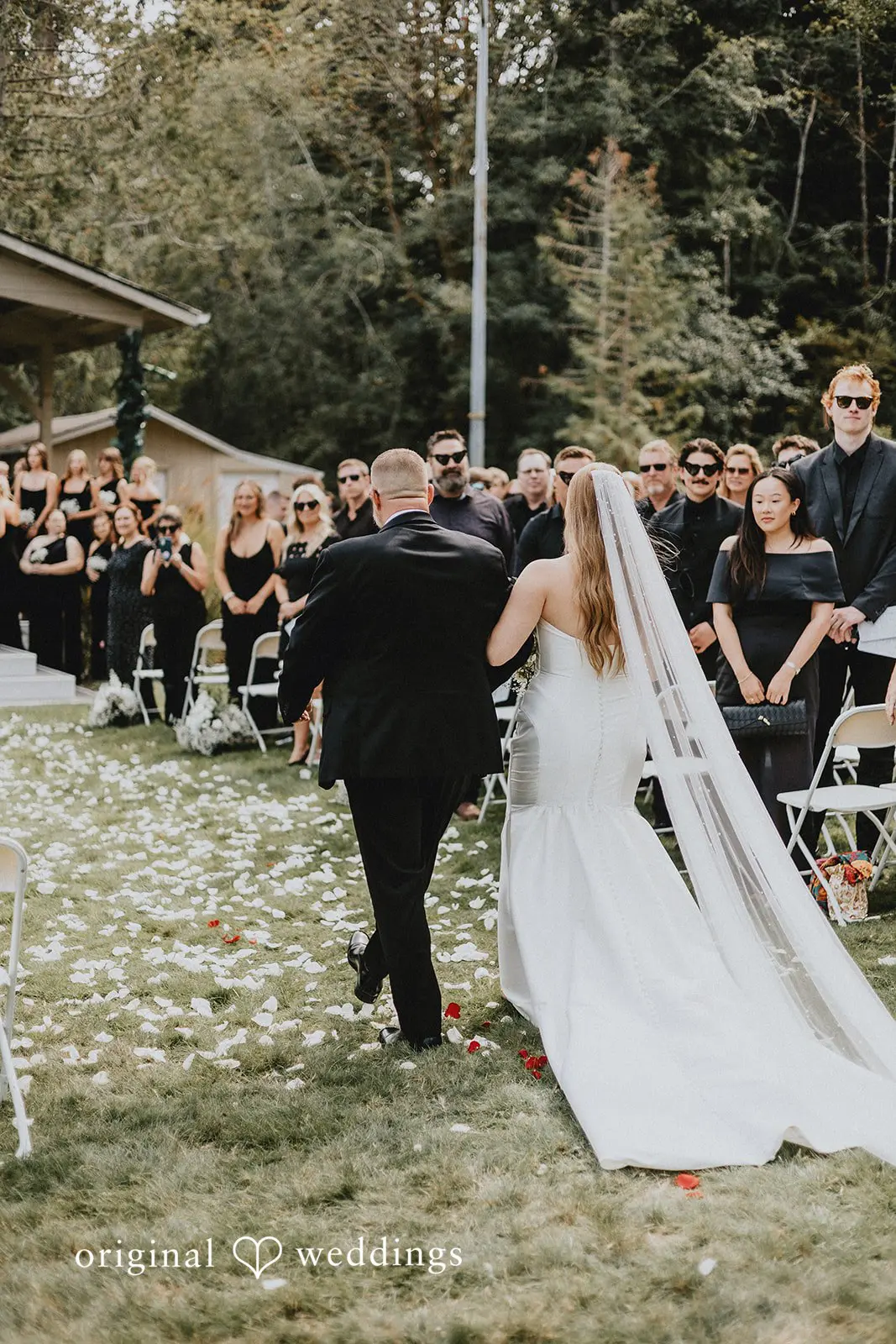 Kelli + Connor Fox Island Yacht Club Wedding // Kelli & Connor -