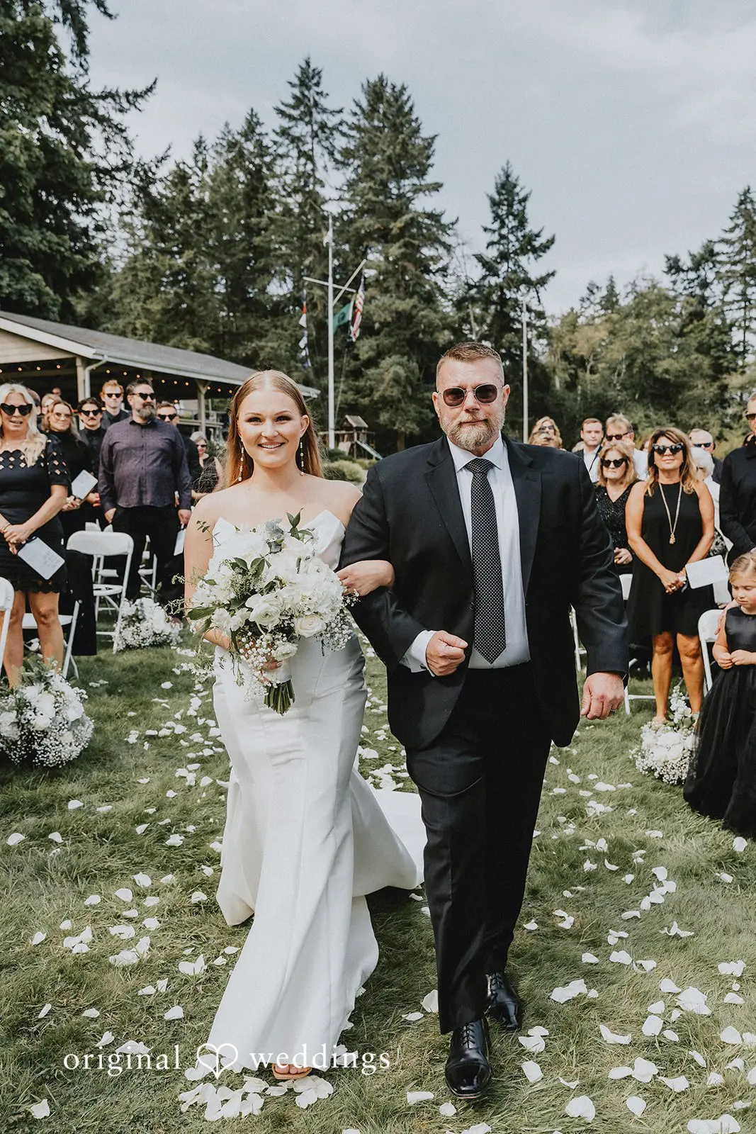 Kelli + Connor Fox Island Yacht Club Wedding // Kelli & Connor -