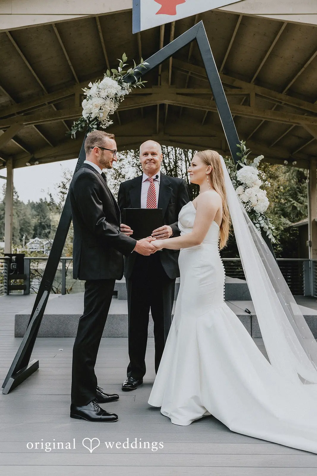 Kelli + Connor Fox Island Yacht Club Wedding // Kelli & Connor -